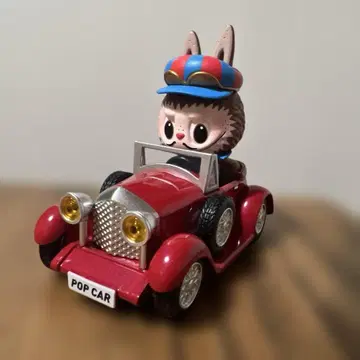 POPMART POPCAR LABUBU CLASSIC CAR