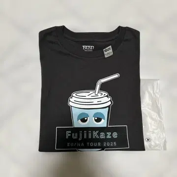 새상품 Fujii Kaze EU/NA TOUR 2025 T셔츠