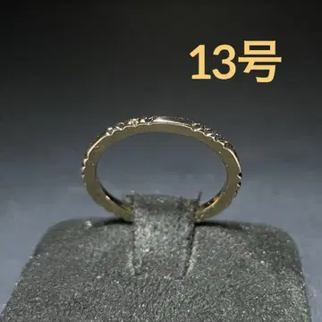 빈티지 패션 반지 골드 13호 톱니 디자인 심플