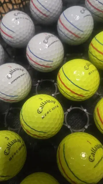 Callaway CHROME SOFT ERC SOFT 골프공 24개