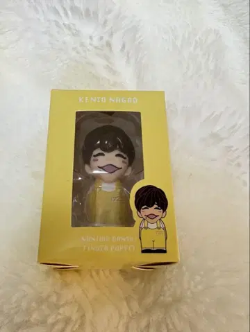 나니와단시 손가락 인형 나가오 켄토