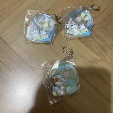 모프 샌드 아크릴 키링