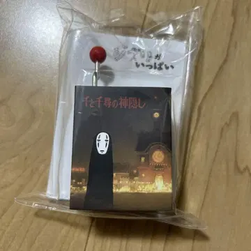 센과 치히로의 행방불명 가오나시 수동 와인딩 오르골