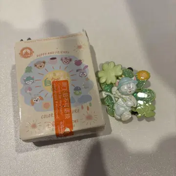 상하이 디즈니 젤라토니 핀 배지