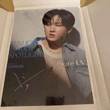 straykids 비오레 미니 포스터 창빈