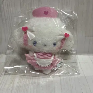 산리오  파티오 코기뮨 마스코트 키링 간호사