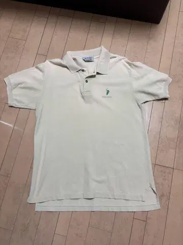 Polo Spirits 폴로 셔츠 크림색