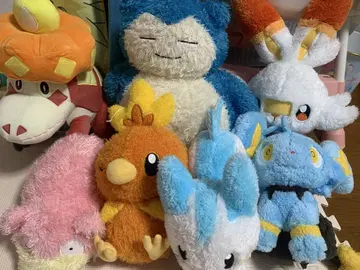 포켓몬 봉제 인형 세트
