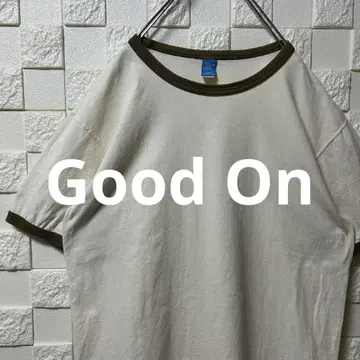 Good On 굿온 링거 티셔츠