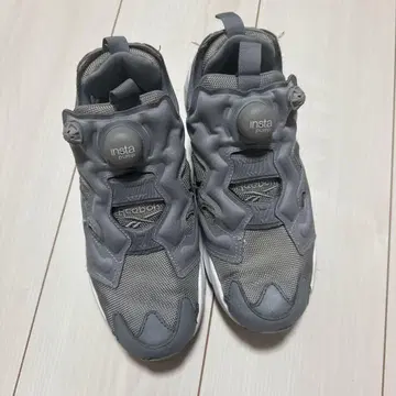 Reebok 리복 인스타 펌프 퓨리 그레이