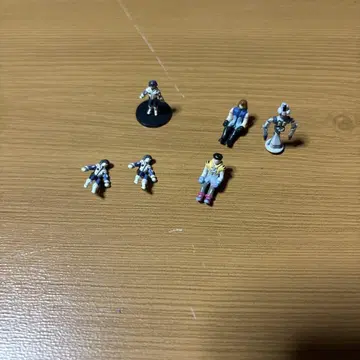 TOMY 코토부키야 HMM 조이드 부속 파일럿