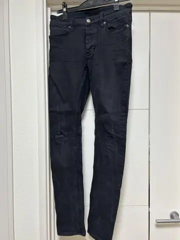 ksubi 블랙 데님 슬림 핏 28