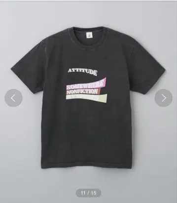 <6(ROKU)> ATTITUDE T-SHIRT/셔츠