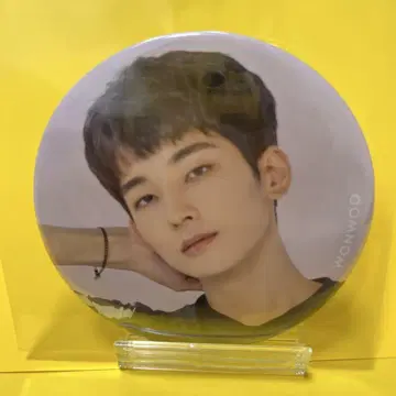 SEVENTEEN 24H 원우 캔뱃지