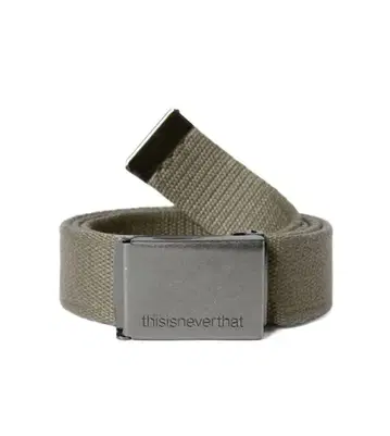 thisisneverthat 벨트/ Web Belt Beige