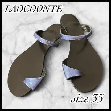 [월말 세일 새상품급] LAOCOONTE 라오콘테 샌들 캐주얼 여행
