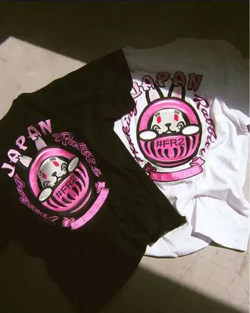Dharma Rabbits T-shirt #FR2