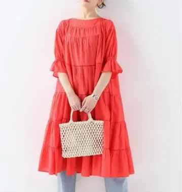 Merlette 마가렛 XS 티어드 PARADIS 퍼프 슬리브