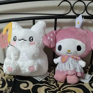 마이멜로디 하나마루 오바케 생일 봉제 인형