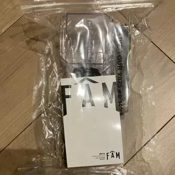 [미품] 은박 테이프 포함 timelesz FAM 응원봉