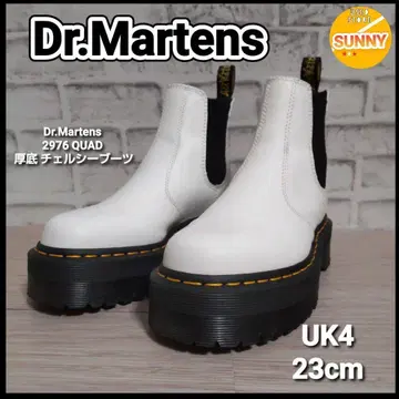 Dr. Martens 2976 QUAD 통굽 첼시 부츠