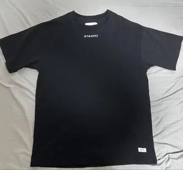 STAMPD 블랙 티셔츠 M 사이즈
