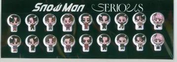 SnowMan SERIOUS 스노푸쿠 씰