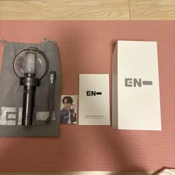 ENHYPEN 응원봉 Ver.2 오리지널 파우치 포함