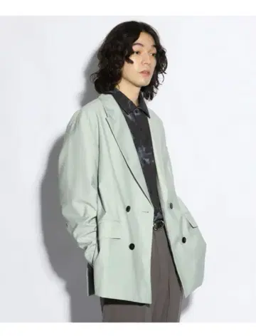 HARE TR 시크릿 암 더블 자켓 M