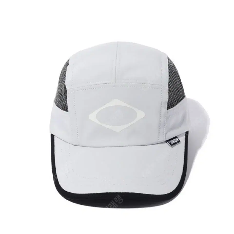 MISCHIEF | 미스치프 Mischief Rhombus Cotton Ball Cap on