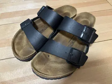 Birkenstock 애리조나 블랙 샌들 40