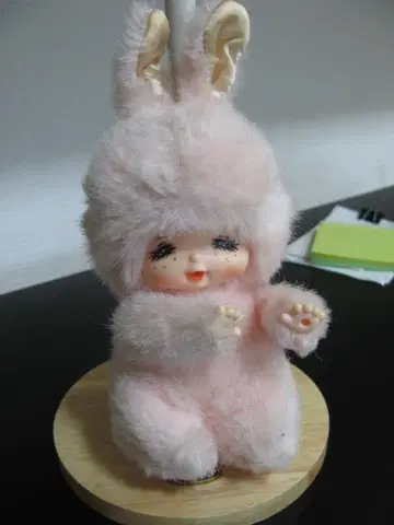 쇼와 레트로 허니토이스 몬치치 토끼 봉제 인형 마스코트