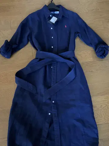 Polo by Ralph Lauren 네이비 셔츠 원피스 6