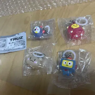 TRUZ 메지루시 4체 세트 hikun lawoo woopy ruru