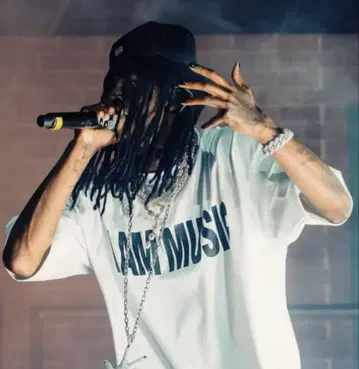 playboi carti 티셔츠 opium I AM MUSIC