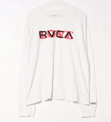 RVCA 로고 프린트 롱T