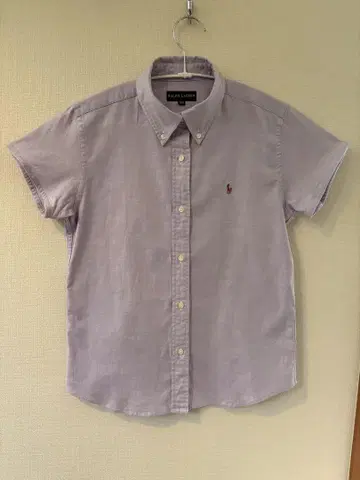 Ralph Lauren 반팔 셔츠 연보라 여아 160