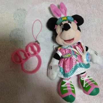 미니 봉제 인형과 스트랩 세트