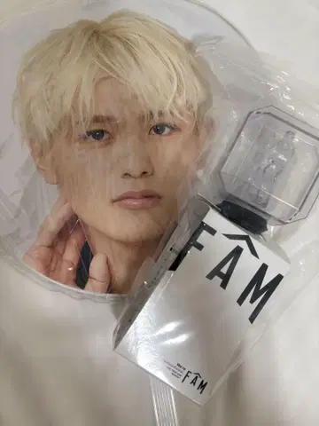 FAM 얼굴 사진 부채 시노즈카 군 플러스 응원봉