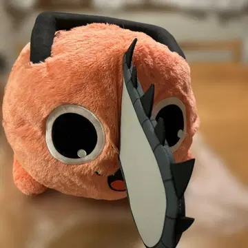 체인소 맨 포치타 봉제 인형