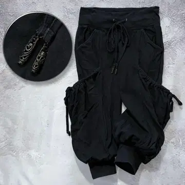 레어 y2k 00s 맥브링 크롭 카고 팬츠 갸루 드로스트