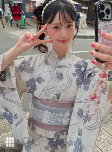 GRL 그레일 유카타