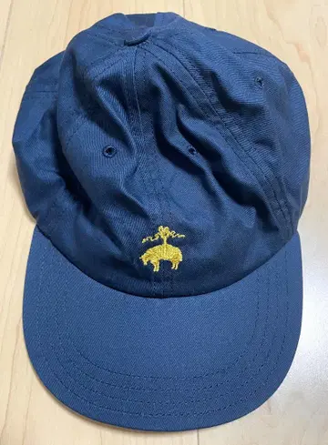 Brooks Brothers 코튼 트윌 빅 로고 캡 USA