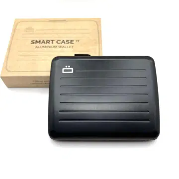 OGON 알루미늄 카드 홀더 라지 SMART CASE V2 블랙
