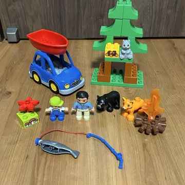 LEGO 듀플로 숲 속의 물고기 낚시 10583 duplo