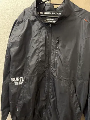 Burtle 팬 부착 나일론 자켓 3XL