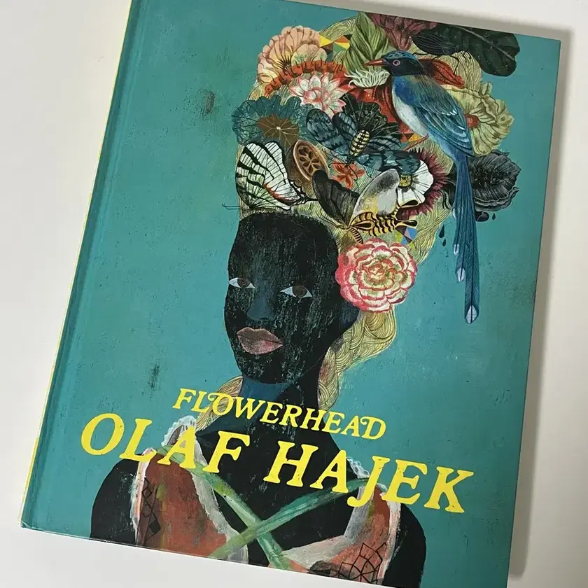 「FLOWERHEAD」 OLAF HAJEK Flowerhead by Olaf Hajek | Goodreads