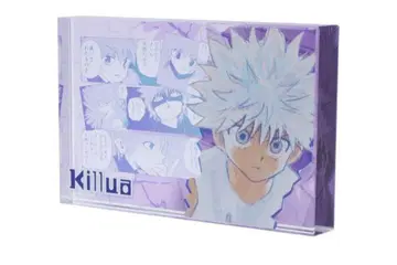 키루아 HUNTER x HUNTER 생일 아크릴 블록 2025