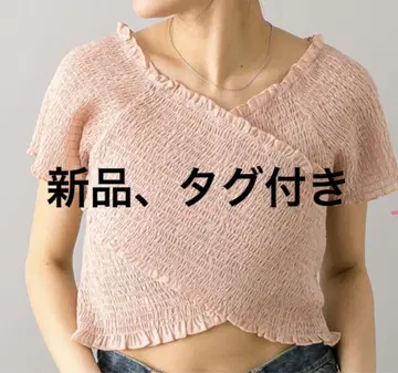 크로스 셔링 블라우스
