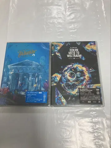 Mrs GREEN APPLE/젠진 Atlantis -DVD